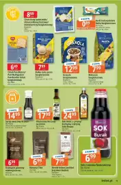 E.Leclerc gazetka Strona 15: Nasiona Chia Intenson €6,99, Siemię lniane LenVitol brązowe/złociste Oleofarm €7,99