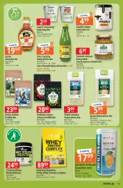 E.Leclerc gazetka Strona 17: Zsiadłe mleko Lublanka bio Spomlek €4,99, Syrop klonowy bio Big Nature €19,99