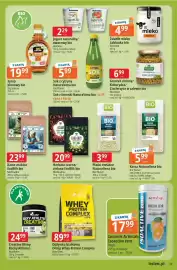 E.Leclerc gazetka Strona 17: Zsiadłe mleko Lublanka bio Spomlek €4,99, Syrop klonowy bio Big Nature €19,99