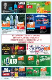 E.Leclerc gazetka Strona 18: Sok 100% Pomarańcza Tymbark €5,69, Napój izotoniczny Dr Witt €2,69