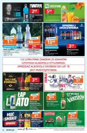 E.Leclerc gazetka Strona 18: Sok 100% Pomarańcza Tymbark €5,69, Napój izotoniczny Dr Witt €2,69