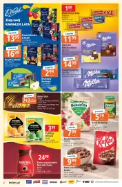E.Leclerc gazetka Strona 2: Biszkopty Wedlowe Lotte Wedel €2,99, Wafel Prince Polo Mondelez €1,99