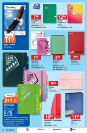 E.Leclerc gazetka Strona 20: Zeszyt Esse A5 Hamelin €7,99, Zeszyt Easybook A5 Hamelin €12,99