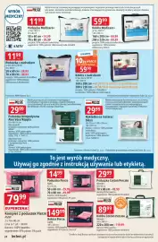 E.Leclerc gazetka Strona 24: Poduszka Medicare+ AMW €11,99, Komplet 2 poduszek Pierze AMW €79,99