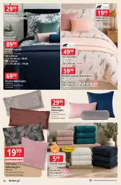 E.Leclerc gazetka Strona 26: Koc mikrofibra Ourson €49,99, Ręcznik bawełniany Eurofirany różne rozmiary €5,99