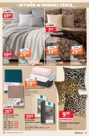 E.Leclerc gazetka Strona 27: Poszewka na poduszkę Textim €3,99, Komplet pościeli J&J Trend €39,99