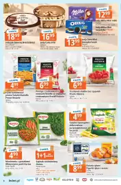 E.Leclerc gazetka Strona 8: Fasolka szparagowa żółta/zielona już przygotowane na parze Bonduelle €4,99