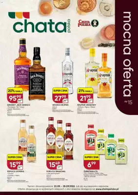 Chata Polska gazetka (ważność do 28-09)