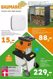 Globus Baumarkt Prospekt woche 39 Seite 14