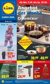 Lidl Prospekt woche 41 Seite 1