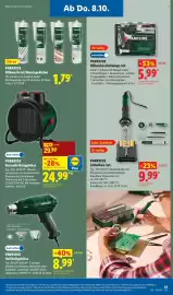 Lidl Prospekt woche 41 Seite 19
