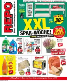 Repo Markt Prospekt woche 39 Seite 1