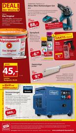 Sonderpreis Baumarkt Prospekt woche 39 Seite 16