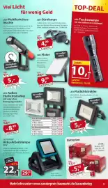 Sonderpreis Baumarkt Prospekt woche 39 Seite 15