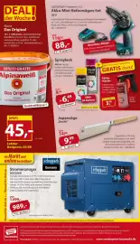 Sonderpreis Baumarkt Prospekt woche 39 Seite 16