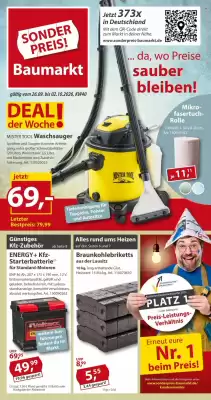 Sonderpreis Baumarkt (gültig bis 2-10)