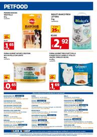 Volantino C+C maxigross Pagina 16: Purina Gourmet Nature's Creations Mousse €0,65, Purina Gourmet Perle Duetti €1,69