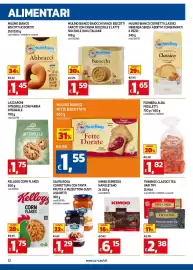 Volantino C+C maxigross Pagina 12: Mulino Bianco Baiocchi Nocciolatte €1,59
