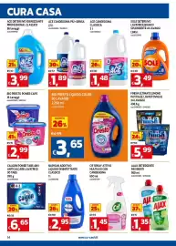 Volantino C+C maxigross Pagina 14: Ace candeggina classica €1,48, Ace candeggina più + densa €1,89