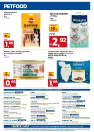 Volantino C+C maxigross Pagina 16: Purina Gourmet Nature's Creations Mousse €0,65, Purina Gourmet Perle Duetti €1,69
