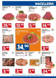 Volantino C+C maxigross Pagina 3: Fesa di bovino sotto vuoto €13,90, Nuggets Fior di Scelta €1,80