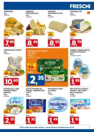 Volantino C+C maxigross Pagina 7: Sottilette burger con cheddar €1,32, Formaggio provolone dolce €8,49