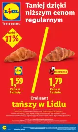 Lidl gazetka Strona 2: LiDL To się opłaca. Taniej o 11% Taniej dzięki niższym cenom regularnym LIDL Biedronka 1,59 Cena za 1