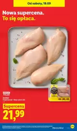 Lidl gazetka Strona 27: Polski kurczak filety z piersi XXL Rzeźnik €21,99