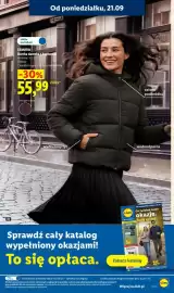 Lidl gazetka Strona 29: Kurtka damska z kapturem Esmara €55,99