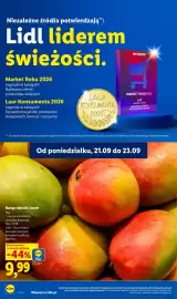 Lidl gazetka Strona 32: Mango dojrzałe luzem €9,99