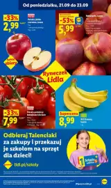 Lidl gazetka Strona 37: Pomidory koktajlowe kiściowe polskie €7,99, Banany bio €8,99
