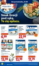 Lidl gazetka Strona 42: Ser feta dojrzewający w drewnianych beczkach Eridanous €22,99