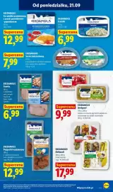 Lidl gazetka Strona 43: Tzatziki Eridanous €6,99, Ser miękki panierowany z sosem pomidorowo-paprykowym Eridanous €12,99