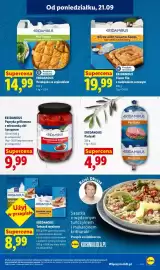 Lidl gazetka Strona 45: Parisaki Eridanous €4,99, Przekąska ze szpinakiem Eridanous €14,99