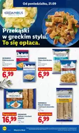 Lidl gazetka Strona 46: Chipsy ziemniaczane tzatziki Eridanous €6,99