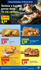 Lidl gazetka Strona 49: Pasztet z pieczarkami €1,79, Twist z długiej fermentacji z serem mimolette €3,99