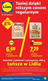 Lidl gazetka Strona 5: LiDL To się opłaca. Taniej o 8% Taniej dzięki niższym cenom regularnym chef select PRODUKT POLSKI