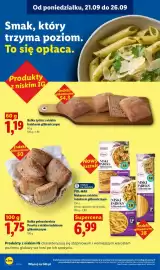 Lidl gazetka Strona 52: Bułka pełnoziarnista Provita €1,75, Bułka żytnia z niskim indeksem glikemicznym €1,19