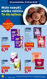 Lidl gazetka Strona 54: Diabetki, cukierki €8,99, Dobra Kaloria Kulki w pudrze €4,99