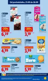 Lidl gazetka Strona 55: TAGO Sasanki €4,99, Gullón Ciastka z kawałkami czekolady €6,99