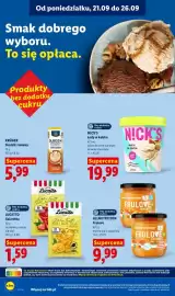 Lidl gazetka Strona 58: ALLNUTRITION Frulove €9,99, Lucatto Galaretki €1,59