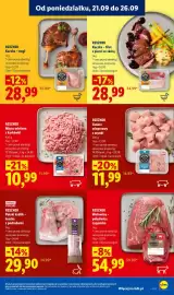 Lidl gazetka Strona 61: Rzeźnik Gulasz wieprzowy z szynki €11,99, Rzeźnik Mięso mielone z karkówki €10,99