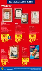 Lidl gazetka Strona 64: Kiełbasa śląska z szynki Pikok Pure €11,99, Pasztet pieczony z indyka Pikok Pure €5,49