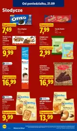 Lidl gazetka Strona 68: Ciastka Gemme Mulino Bianco €13,99, Pół metra czekolady Kinder €16,99