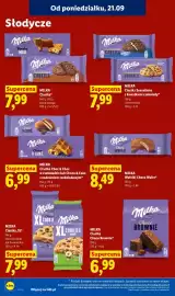 Lidl gazetka Strona 70: Wafelki Choco Wafer Milka €8,49, Ciastka Choc & Choc w czekoladzie Milka €6,99