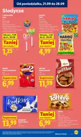 Lidl gazetka Strona 71: Gifflar Minicynamonki €11,99, KoolKiss Kulki waflowe śmietankowym €13,99