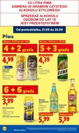 Lidl gazetka Strona 78: Miłosław Bezalkoholowe €5,99, Desperados Original €5,99