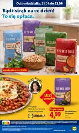 Lidl gazetka Strona 85: Ciecierzyca Kuchnia Lidla €4,99