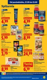 Lidl gazetka Strona 87: Pinsa razowa Bella Italia €24,99, Bułki do kebaba Dakri €8,99