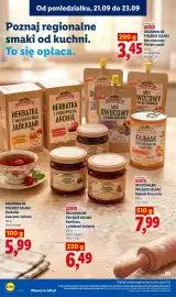Lidl gazetka Strona 90: Herbatka owocowo-ziołowa Regionalne Polskie Szlaki €5,99
